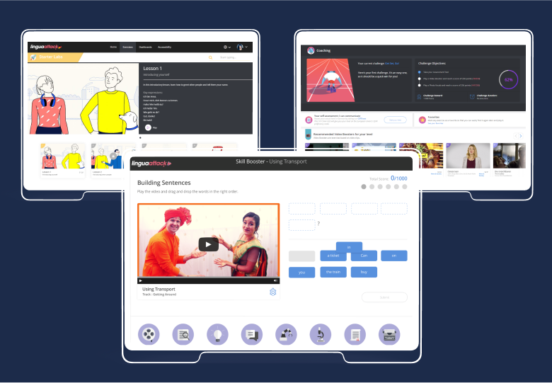 LinguaAttack solution
