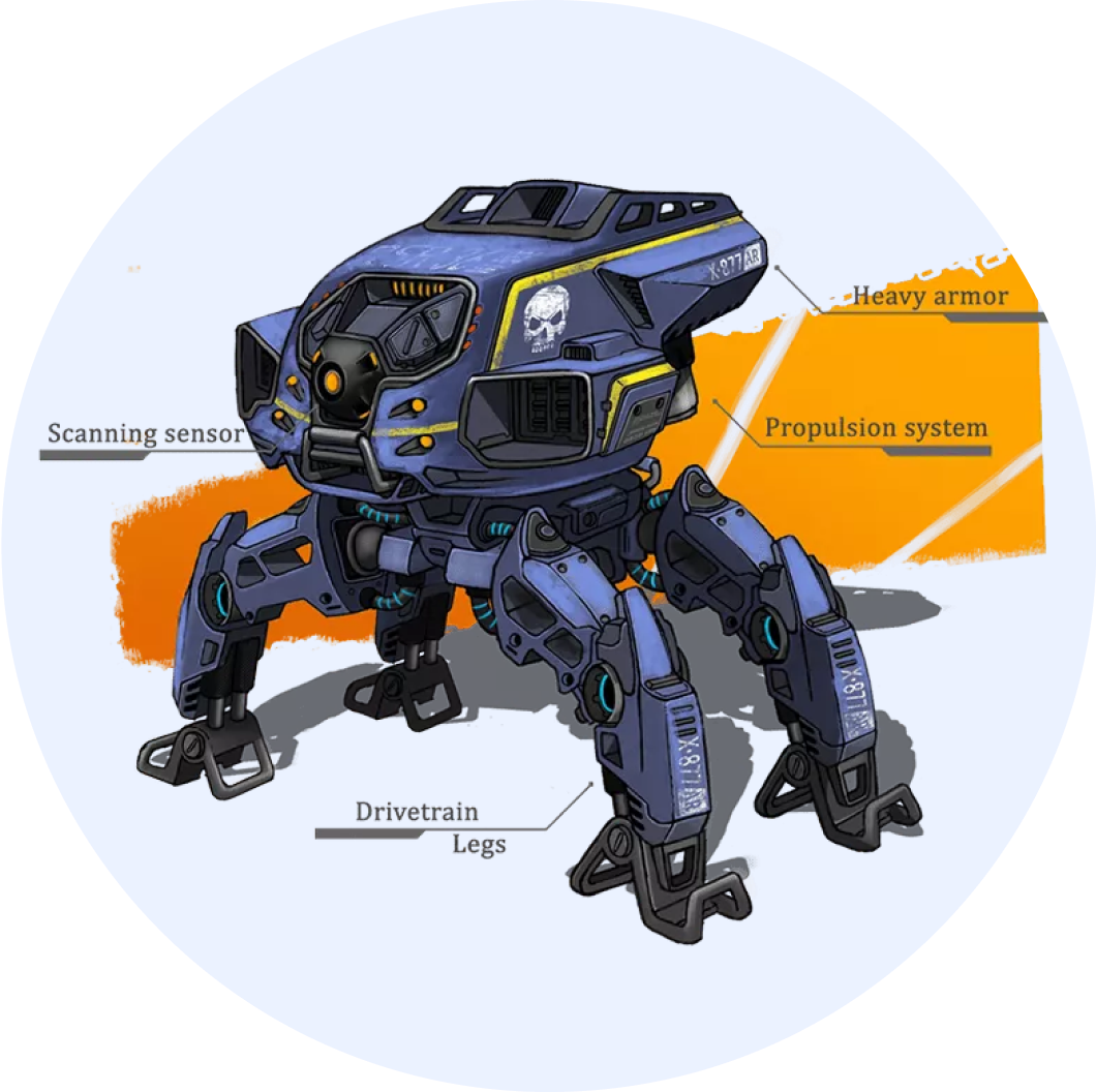 Typhon robot