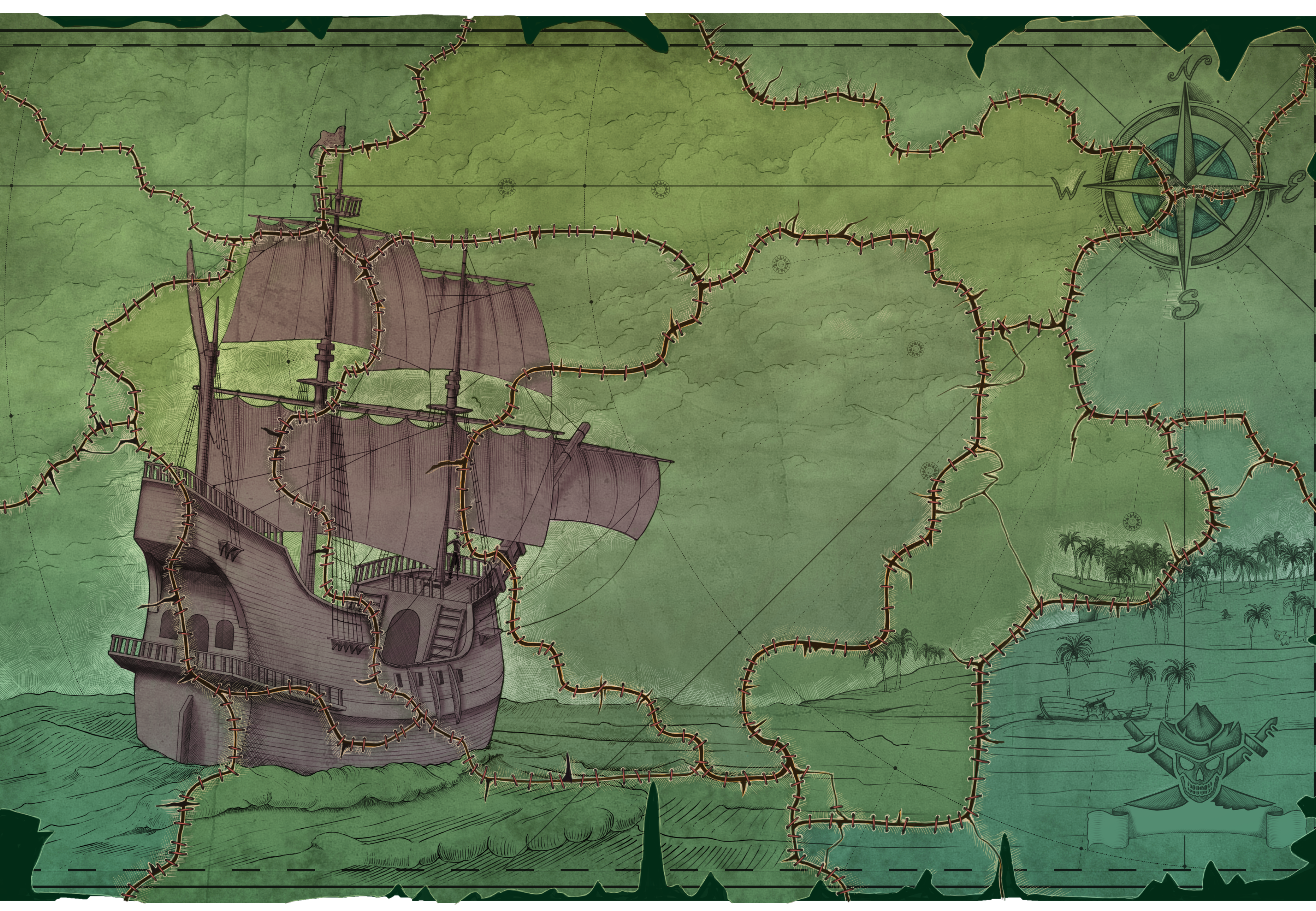 Pirate Map