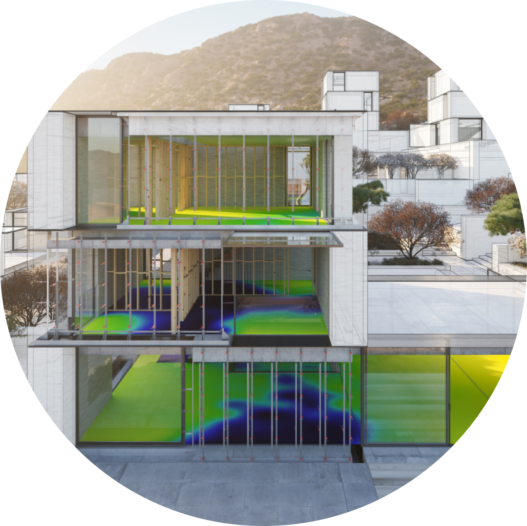 Trimble modern house
