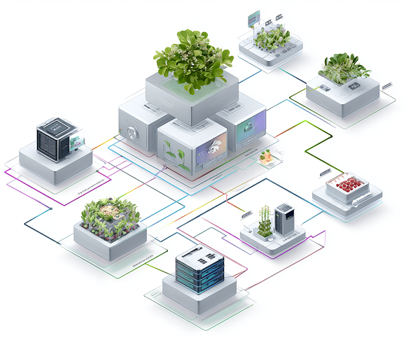 Valumics ecosystem infrastructure