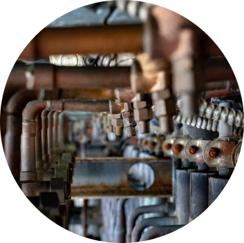 weathered rusty image