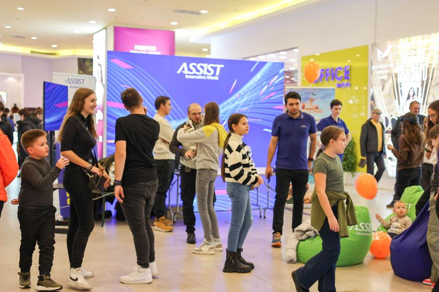 ASSIST Anniversary at Iulius Mall