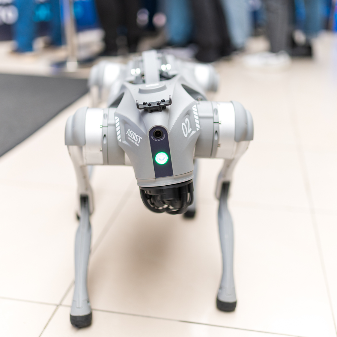 Robotics Dog Image