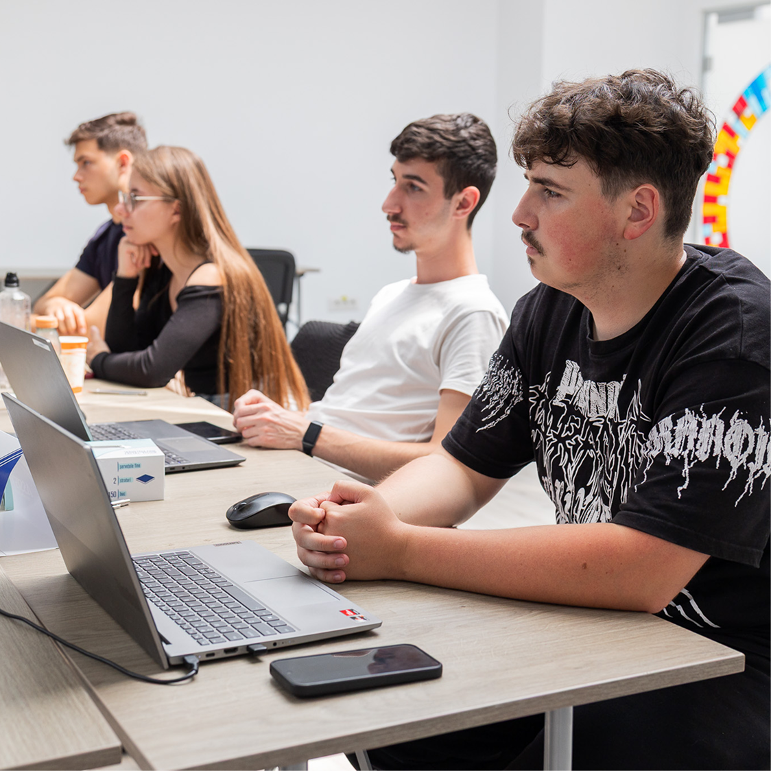 Students Listening Image