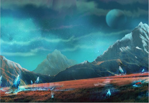 Typhon mountains image