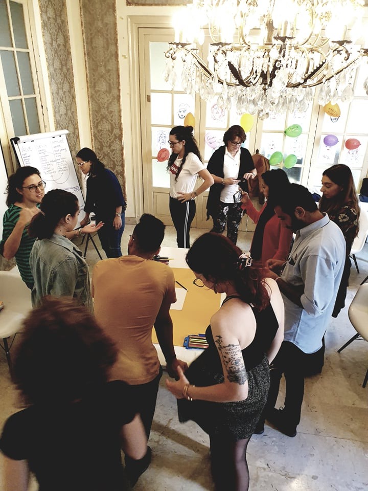 The theme of the presentation was βMap your area: How to approach youth at risk of marginalization?β
