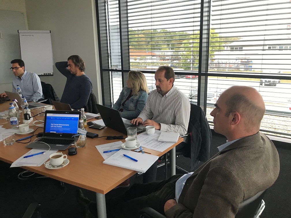 In the second part of the day was discussed the plan for ASPIRE presentation and commercialization.
