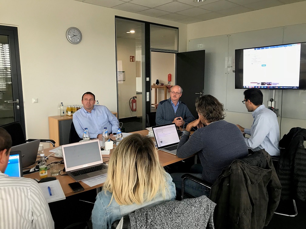 The next project meeting was planned for 8th of January in Milton Keynes being hosted by colleagues from Catapult.