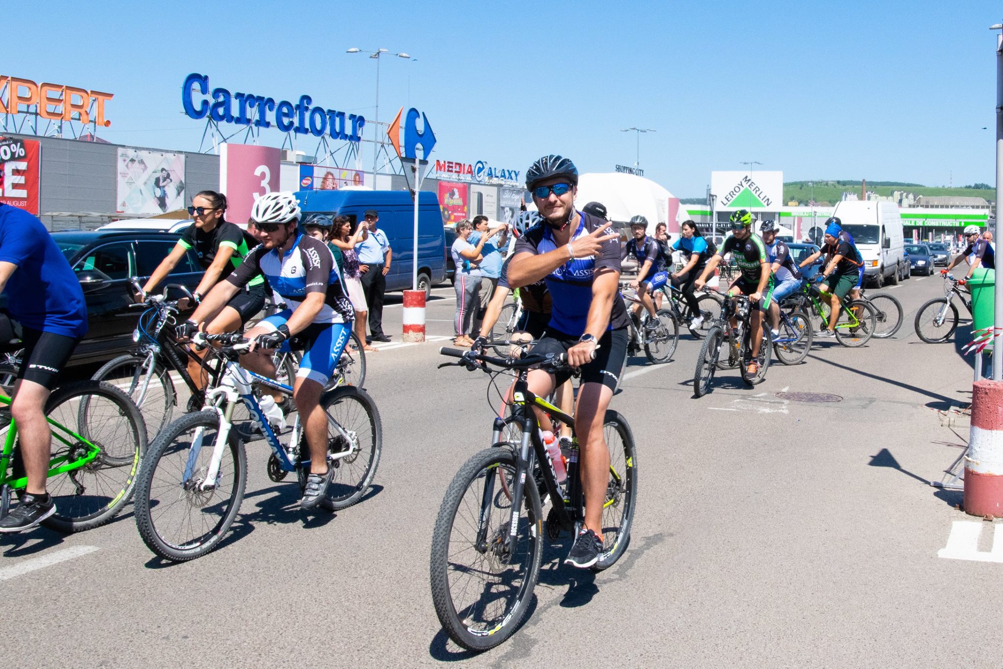 ASSIST Software Biking Club cycling for children with autism 2018