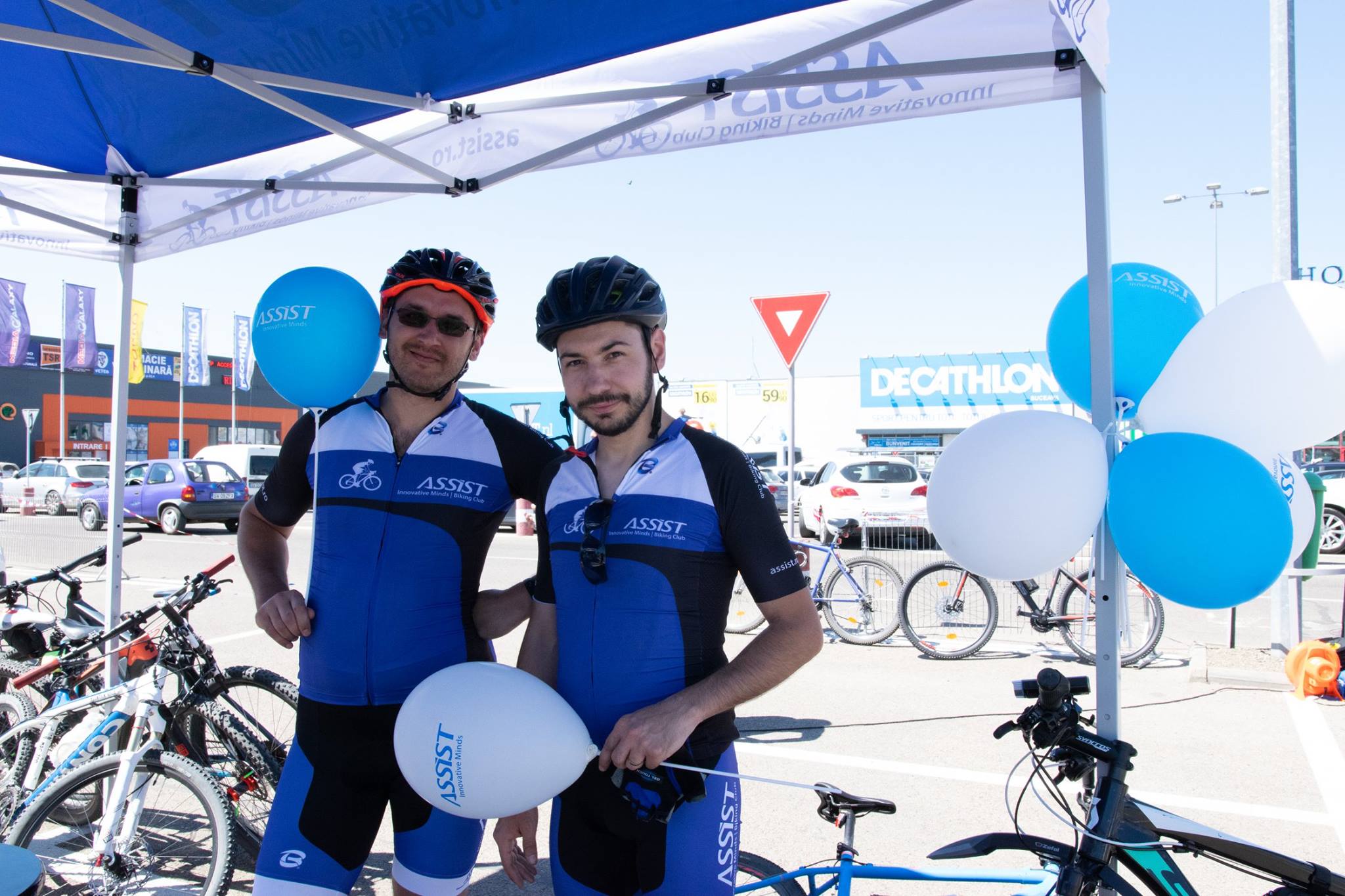 ASSIST Biking Club sustaining the children in need