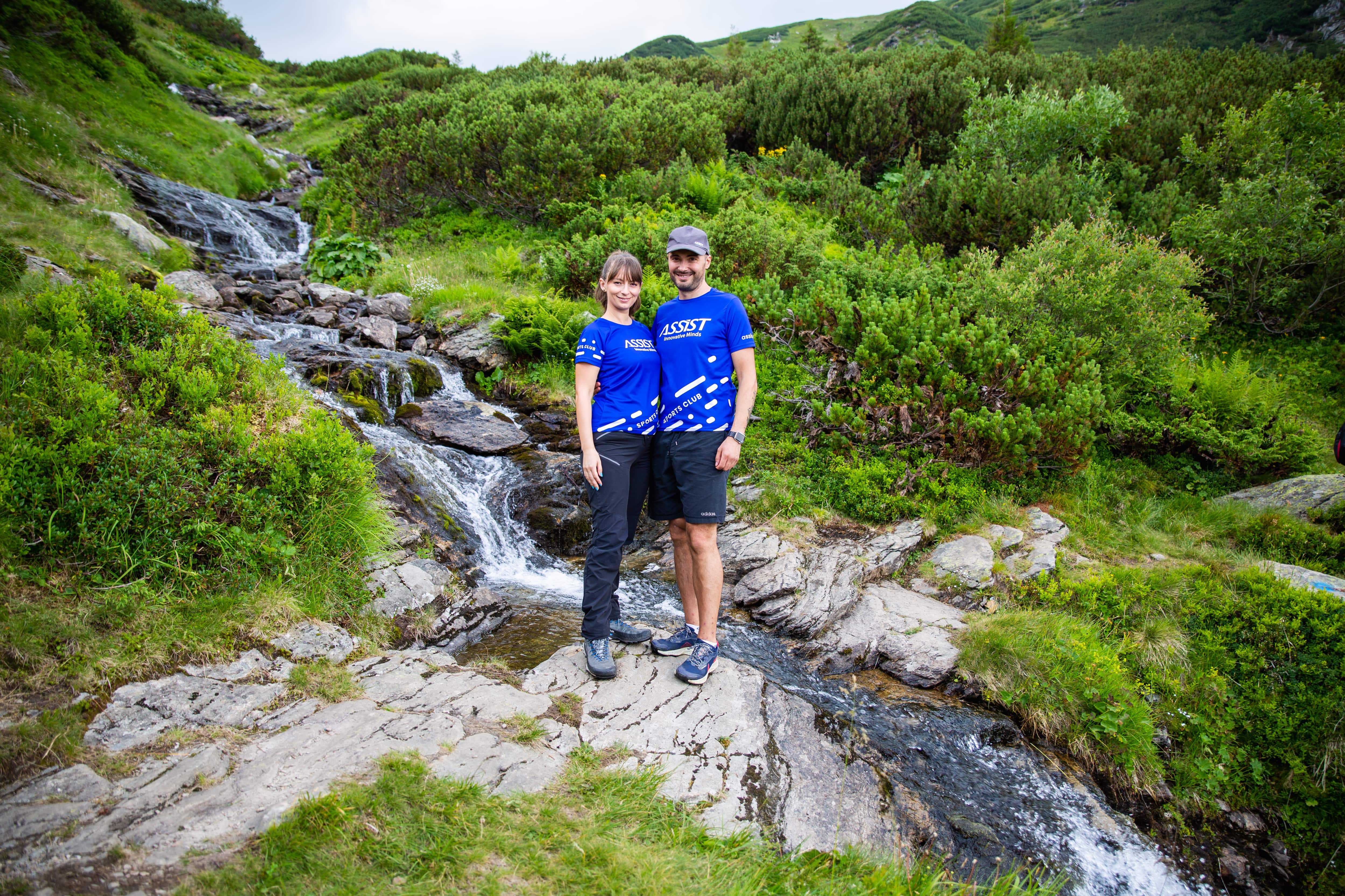 ASSIST Hiking Day - a memorable adventure to Lala Lakes and Ineu Peak - ASSIST Software - Suceava