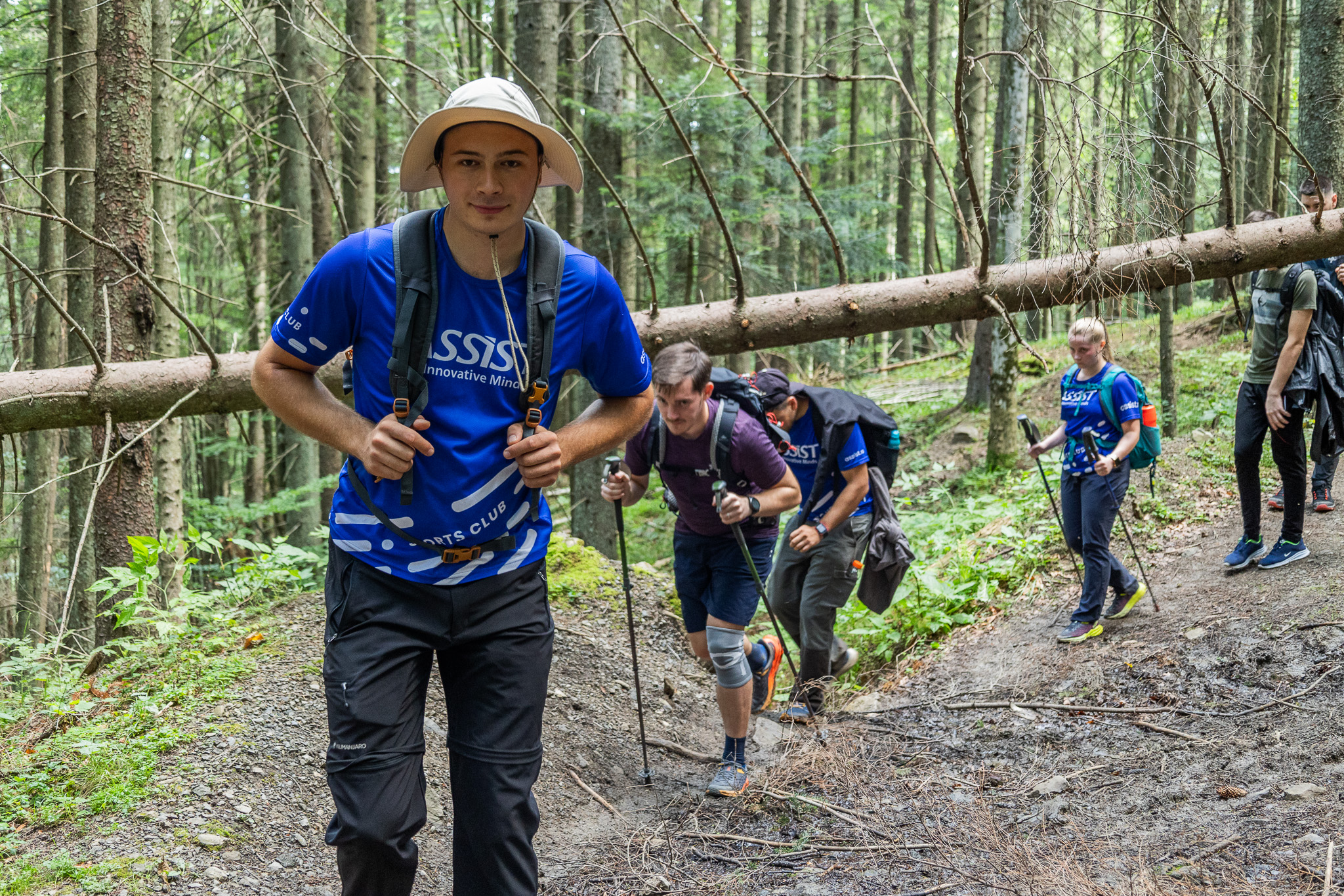  ASSIST Hiking Day 2024 From The Devil s Mill to Rarau-Adrian Ianovici-ASSIST Software_5