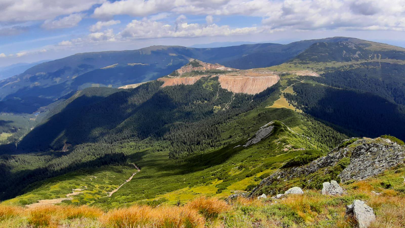 Landscape from 6896 ft.altitude - ASSIST Hiking Day