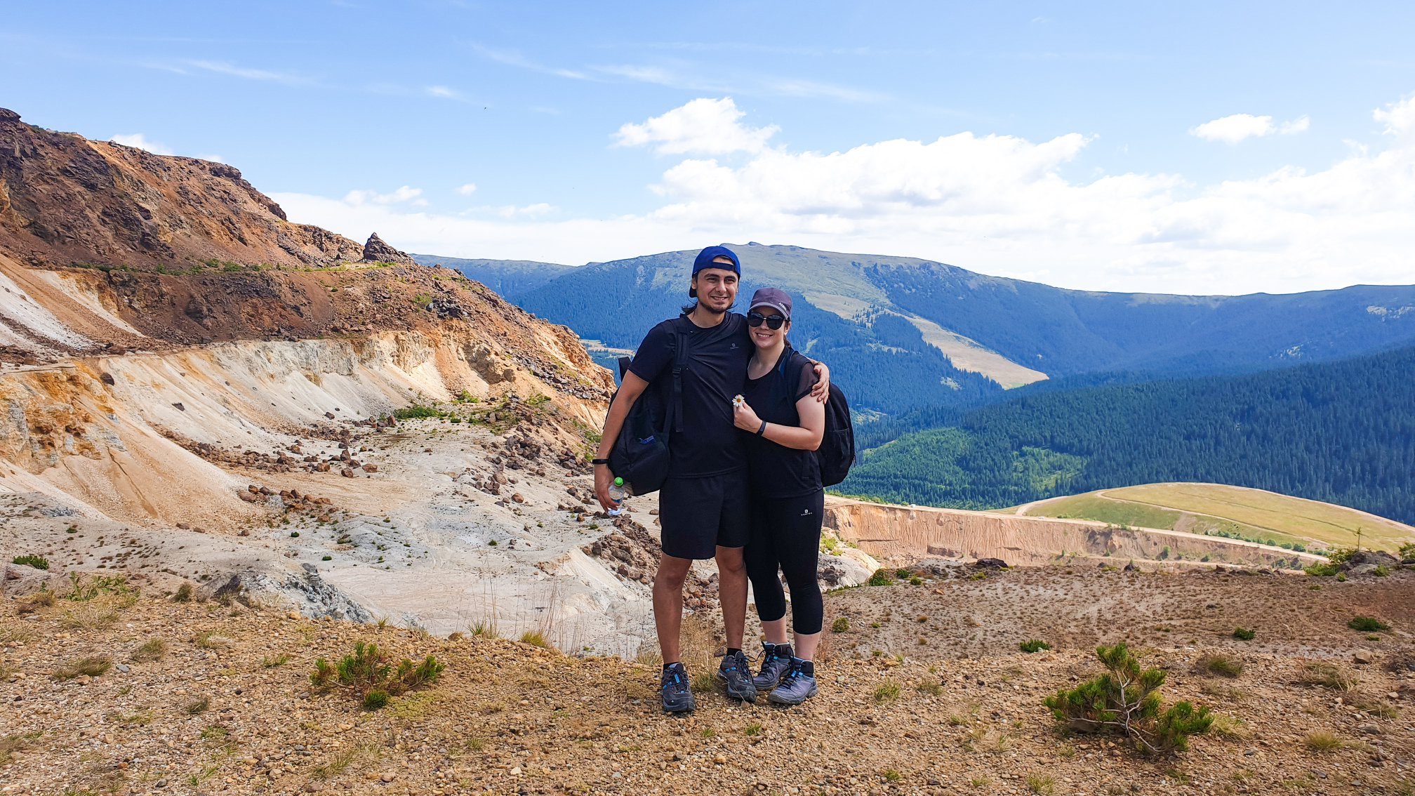 Above the world in the Călimani Mountains