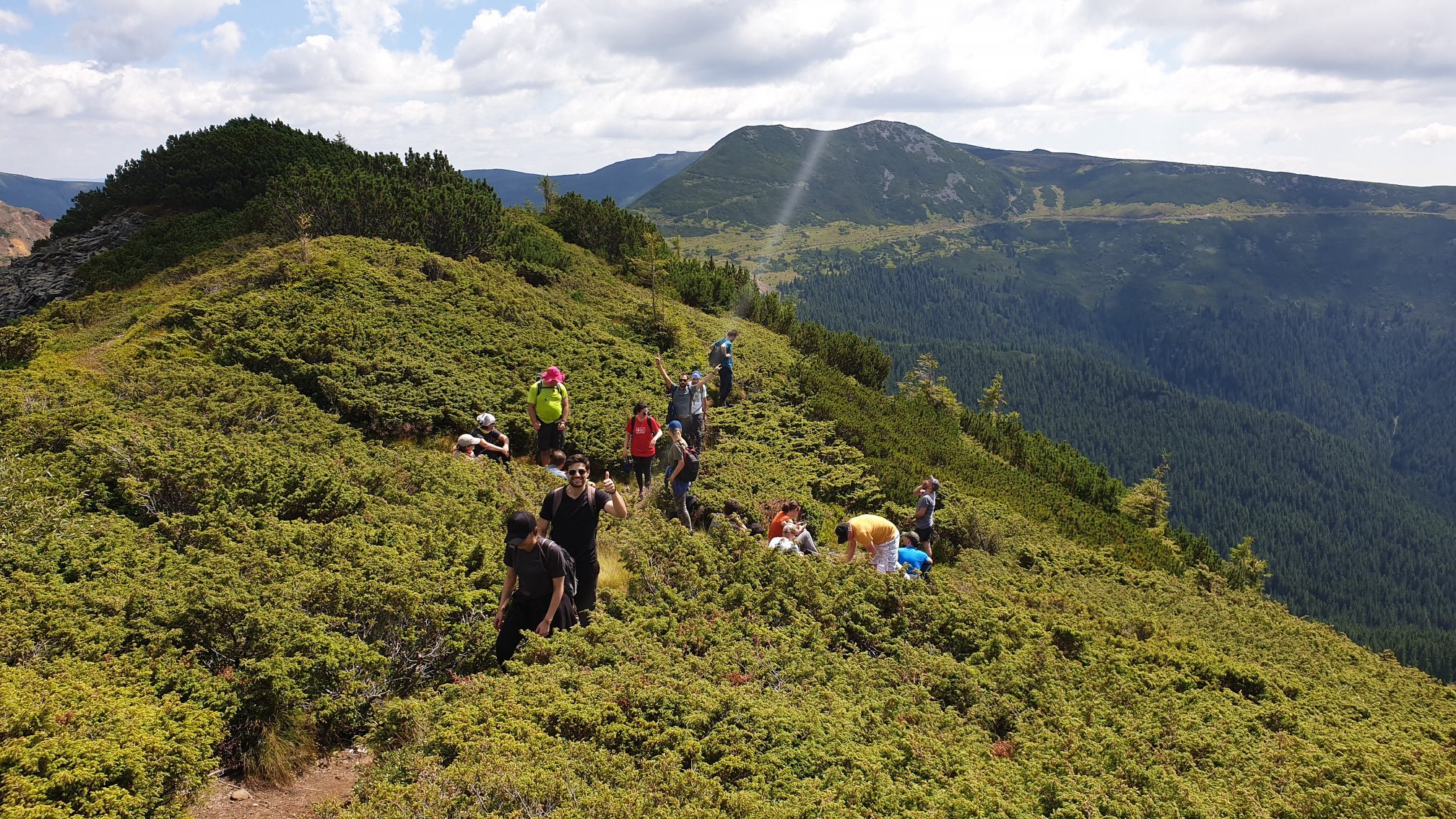 Breathtaking landscapes at ASSIST Software Hiking Day