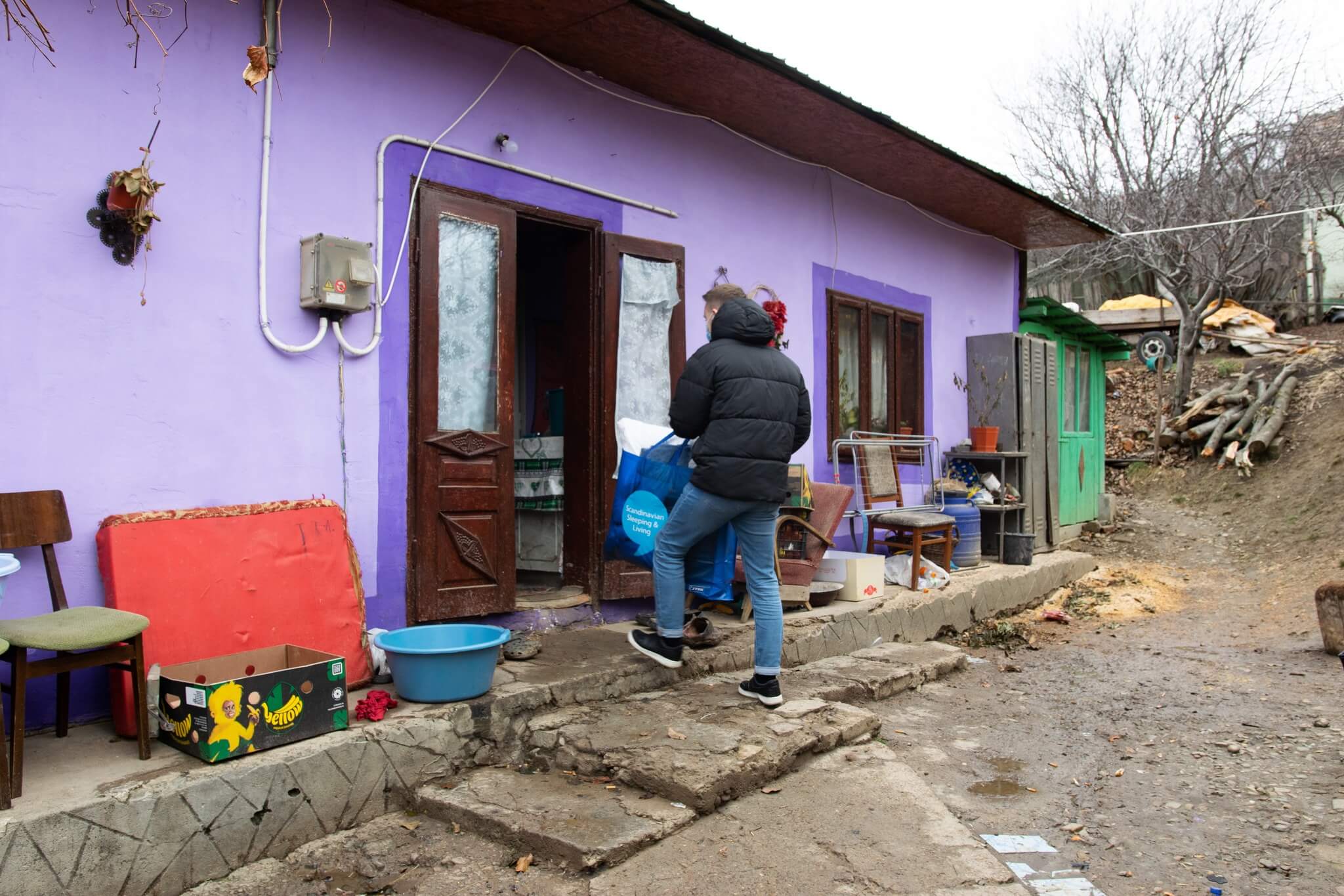 Donations and gift giving