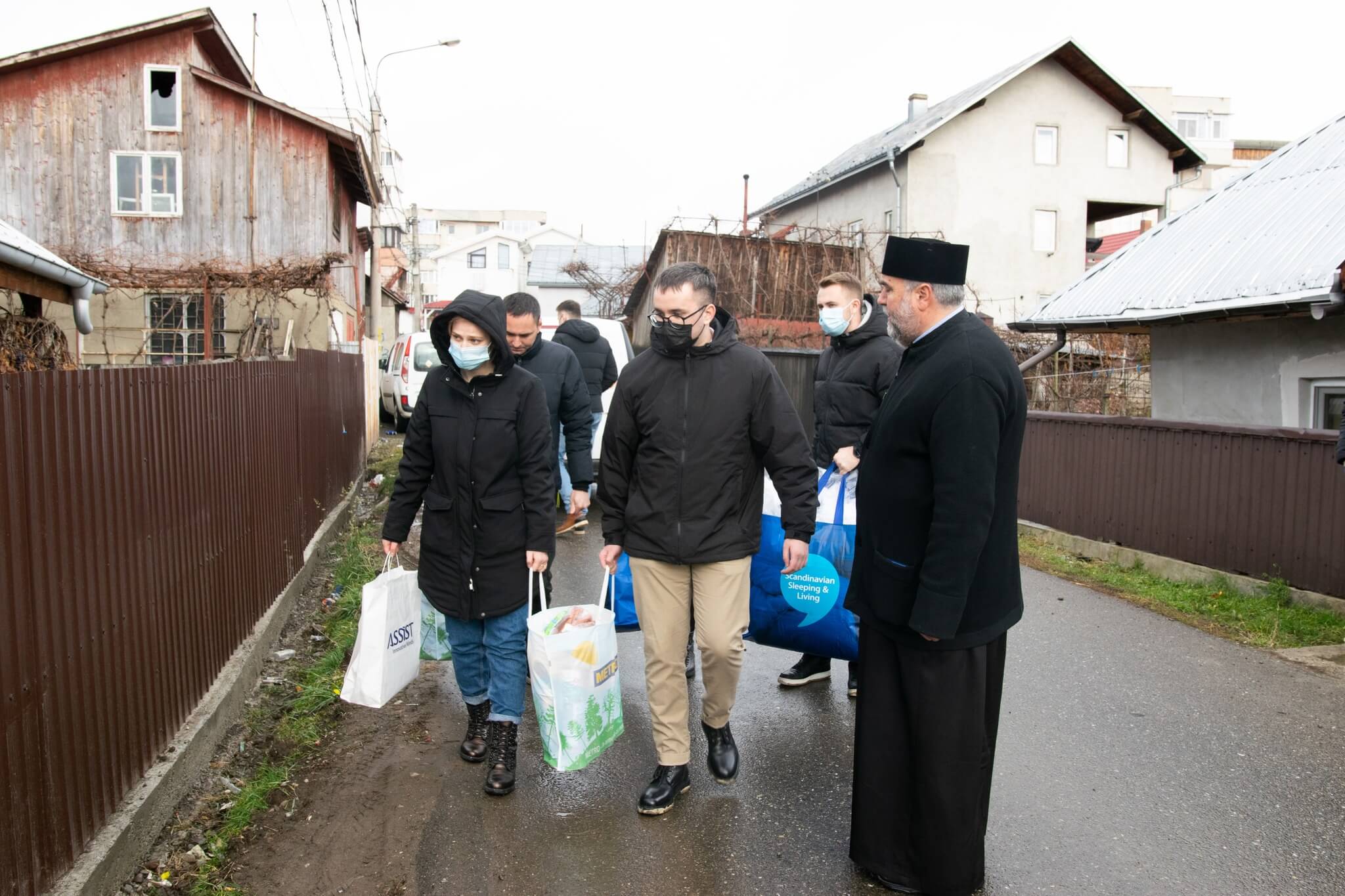 Suceava ASSIST Software charity event