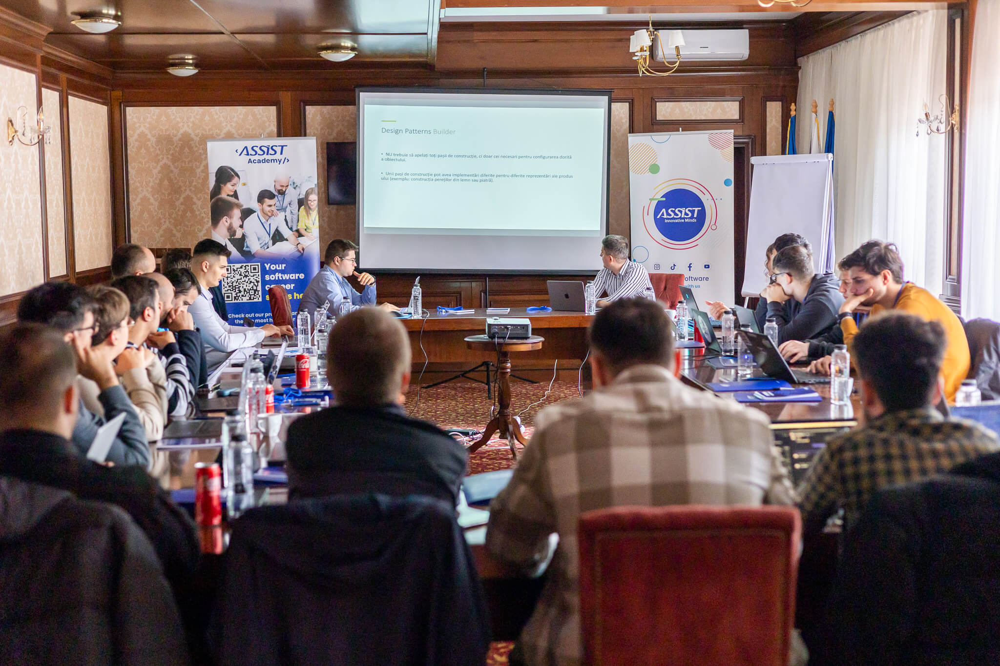 ASSIST Masterclass Course Participants