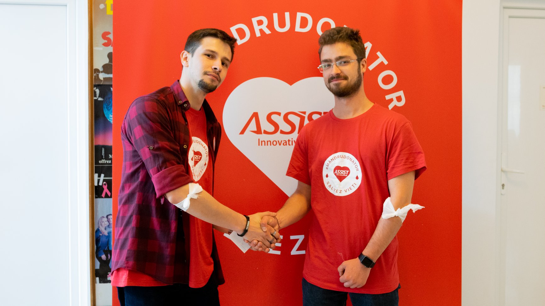 ASSIST Software raising awareness about the blood crisis facing Romanian hospitals