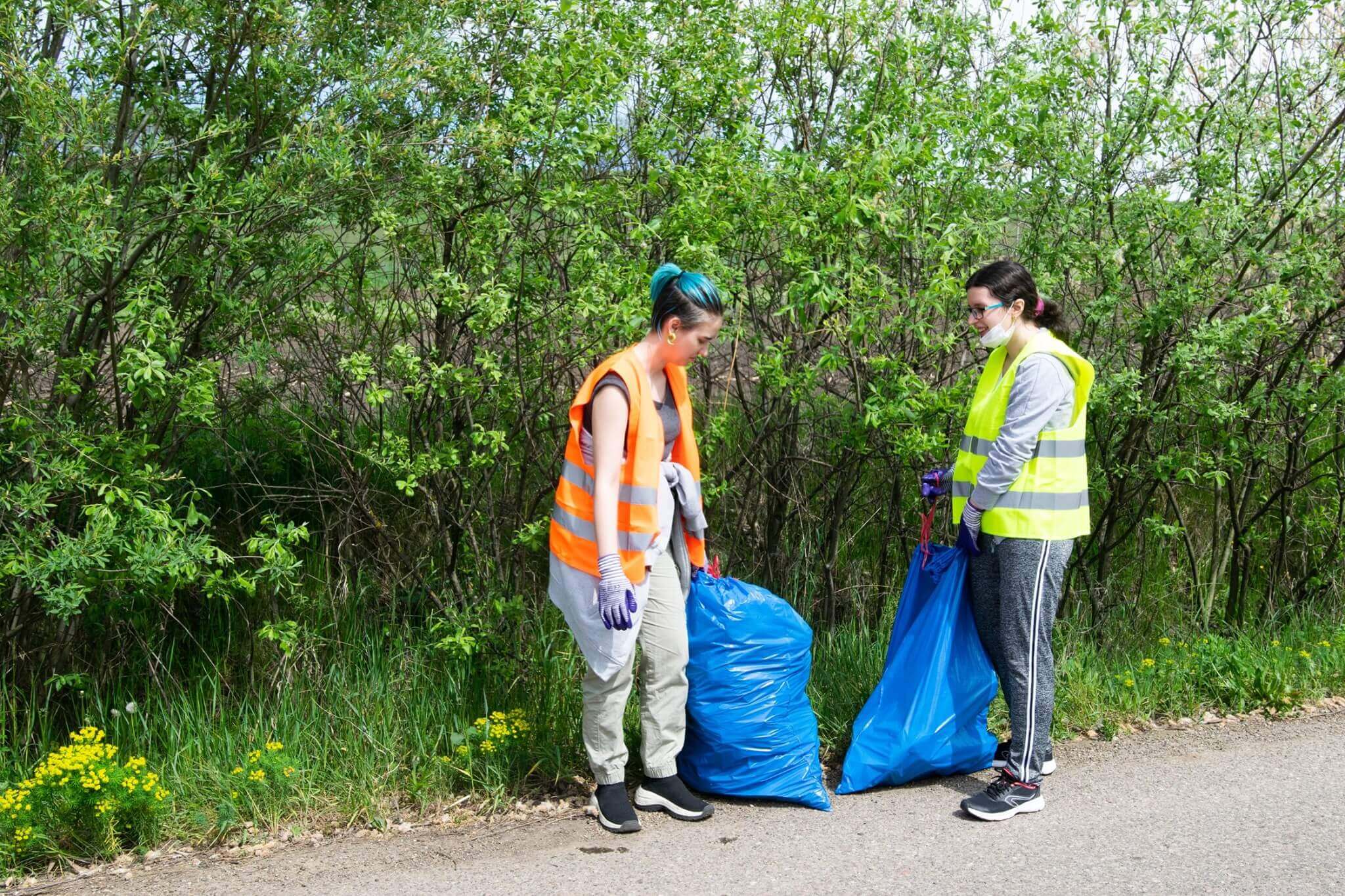 ASSIST Software Colleagues cleaning Fanate Seculare Ponoare