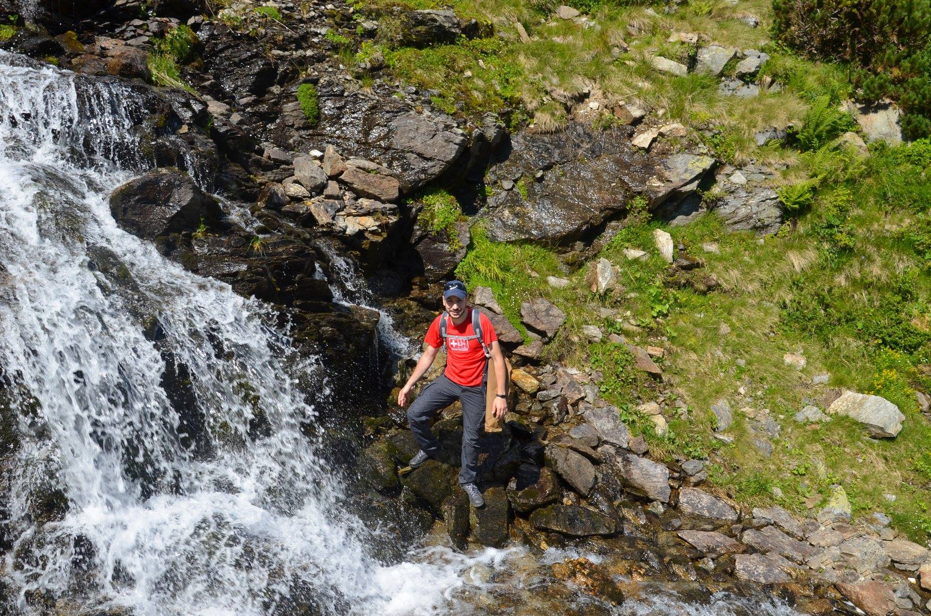 Team building organized by ASSIST Software in the Rodnei Mountains 2018 