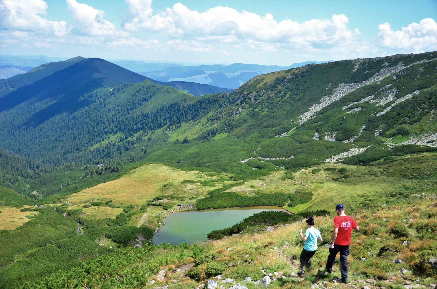 ASSIST Software Hiking Day in the Rodnei Mountains 2018 
