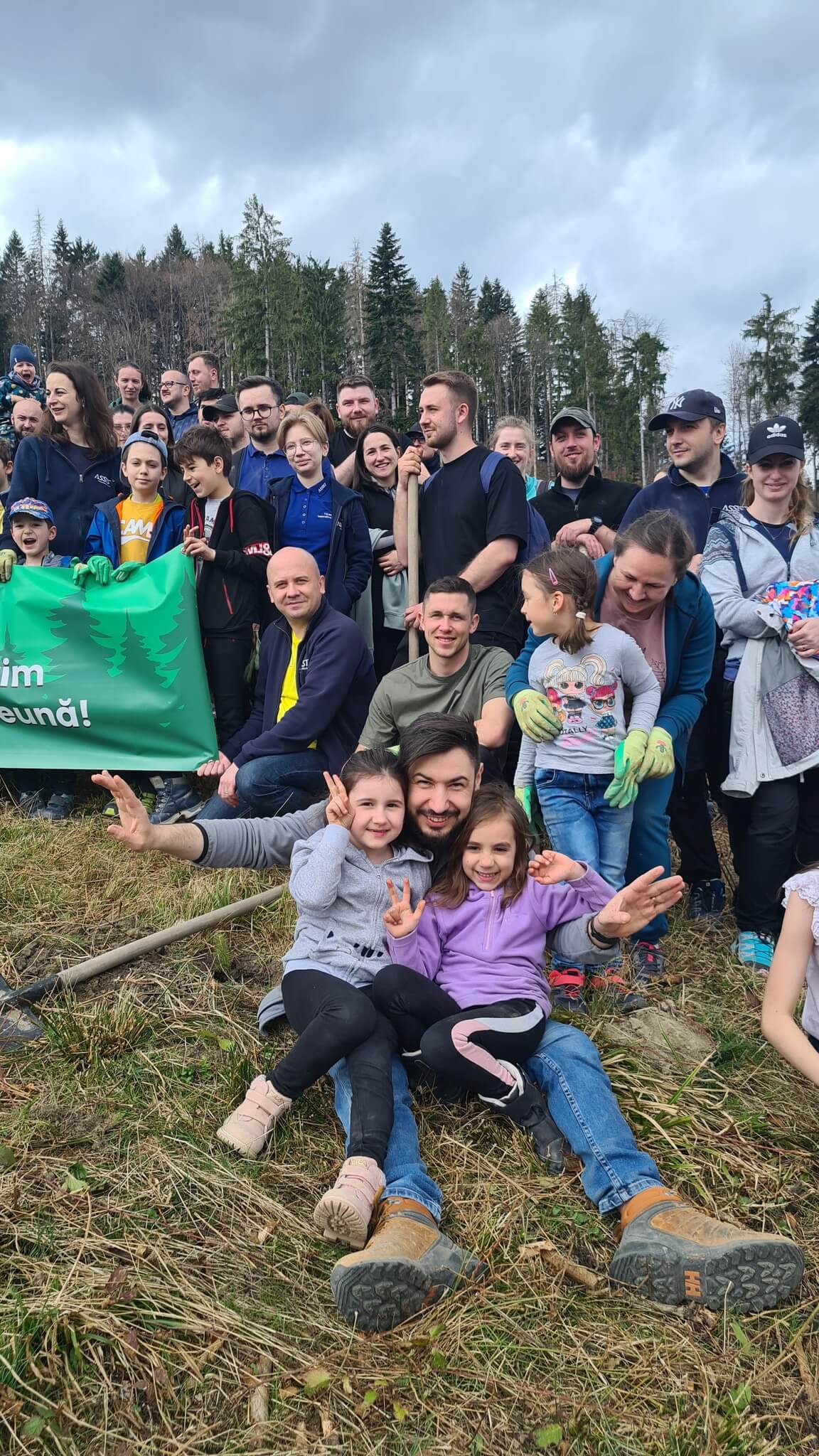 Impadurire la Valea Moldovei