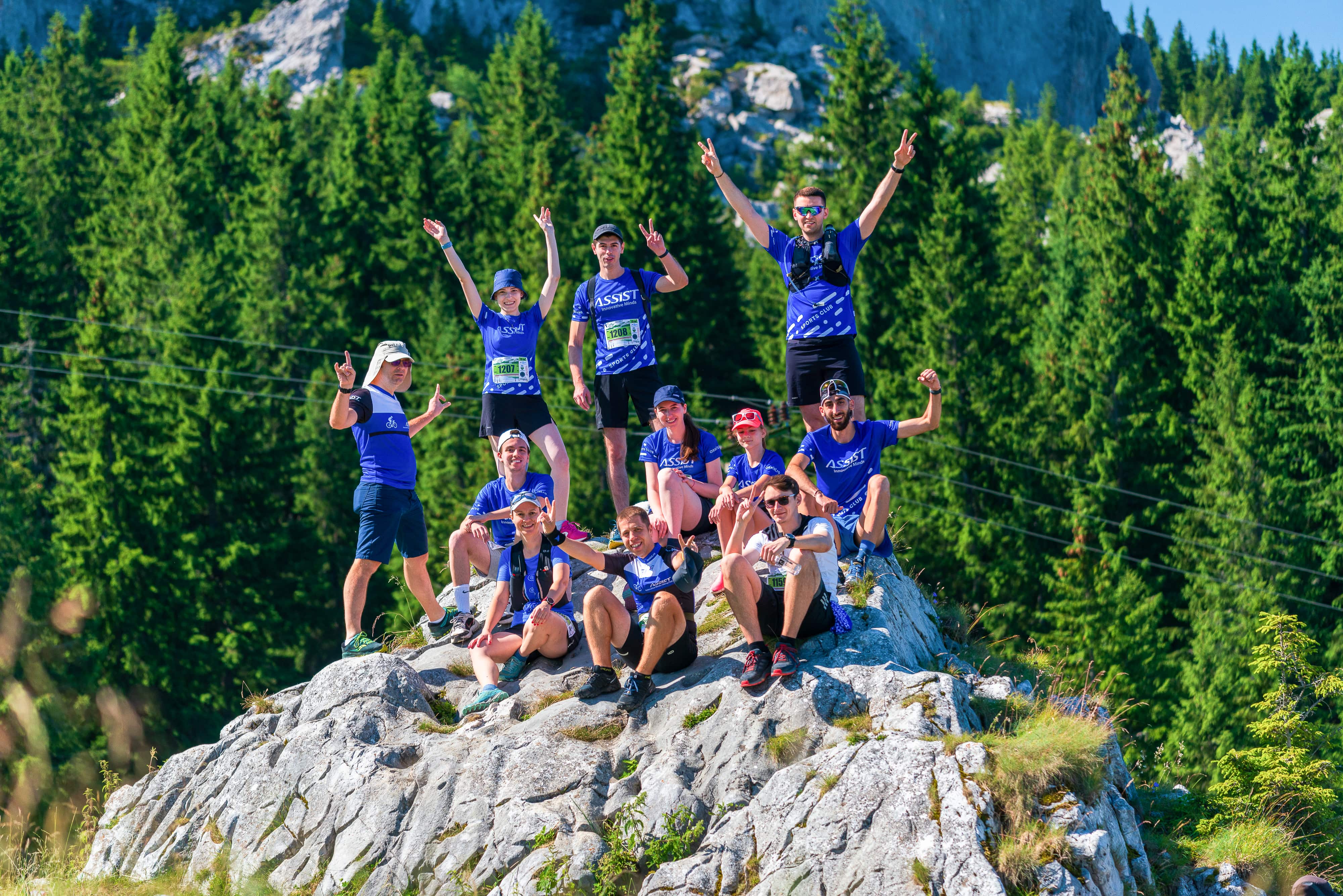ASSIST Software team Bucovina Ultra rocks