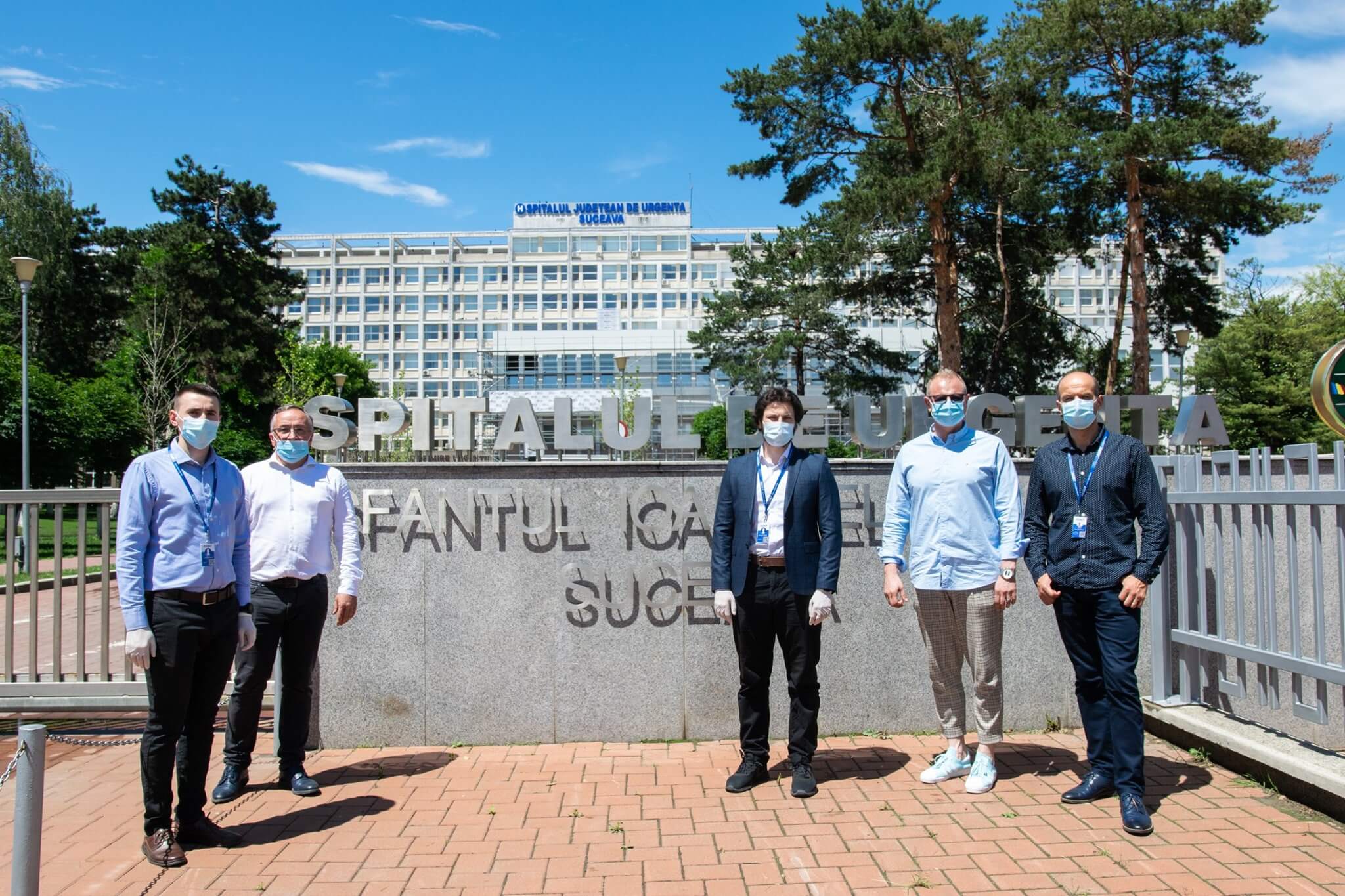 ASSIST Software and Suceava-Bucovina Rotary Club at the Suceava County Hospital