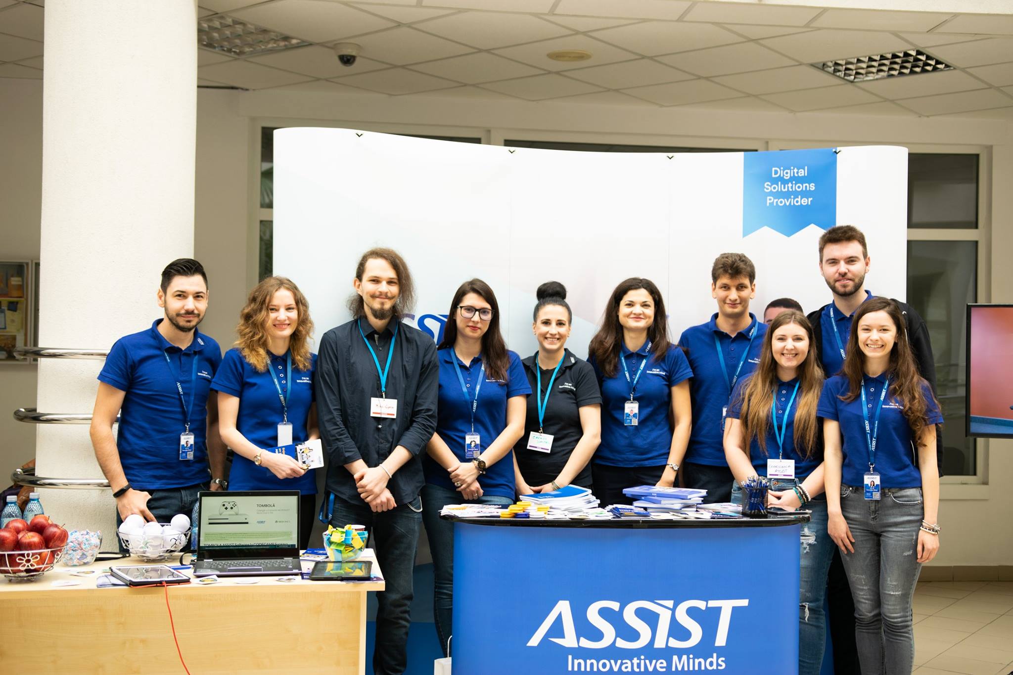 ASSIST Software team present at Codecamp Suceava