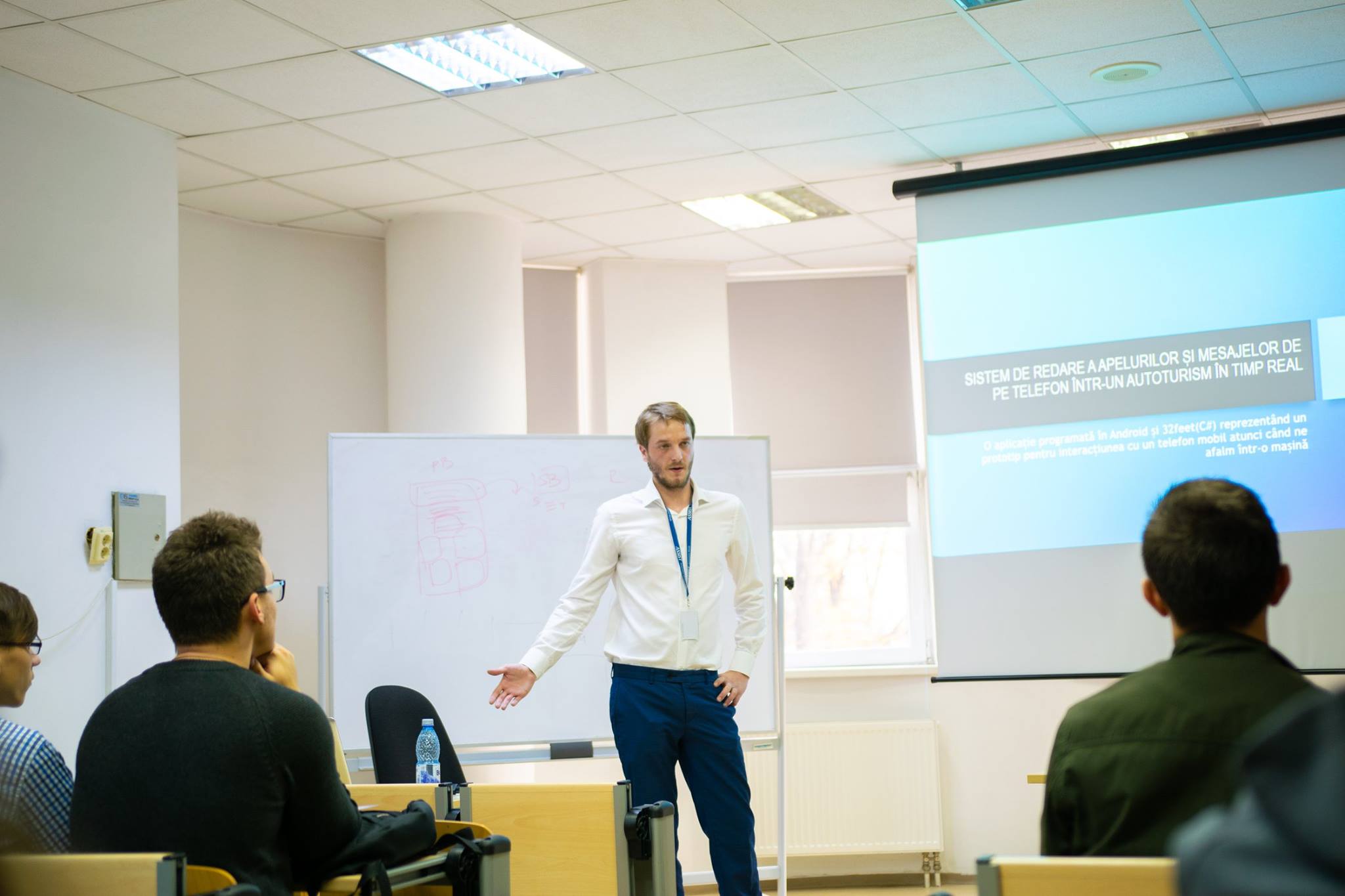 The 4th ASSIST Software speaker at Codecamp Suceava - Alexandru CreangΔ