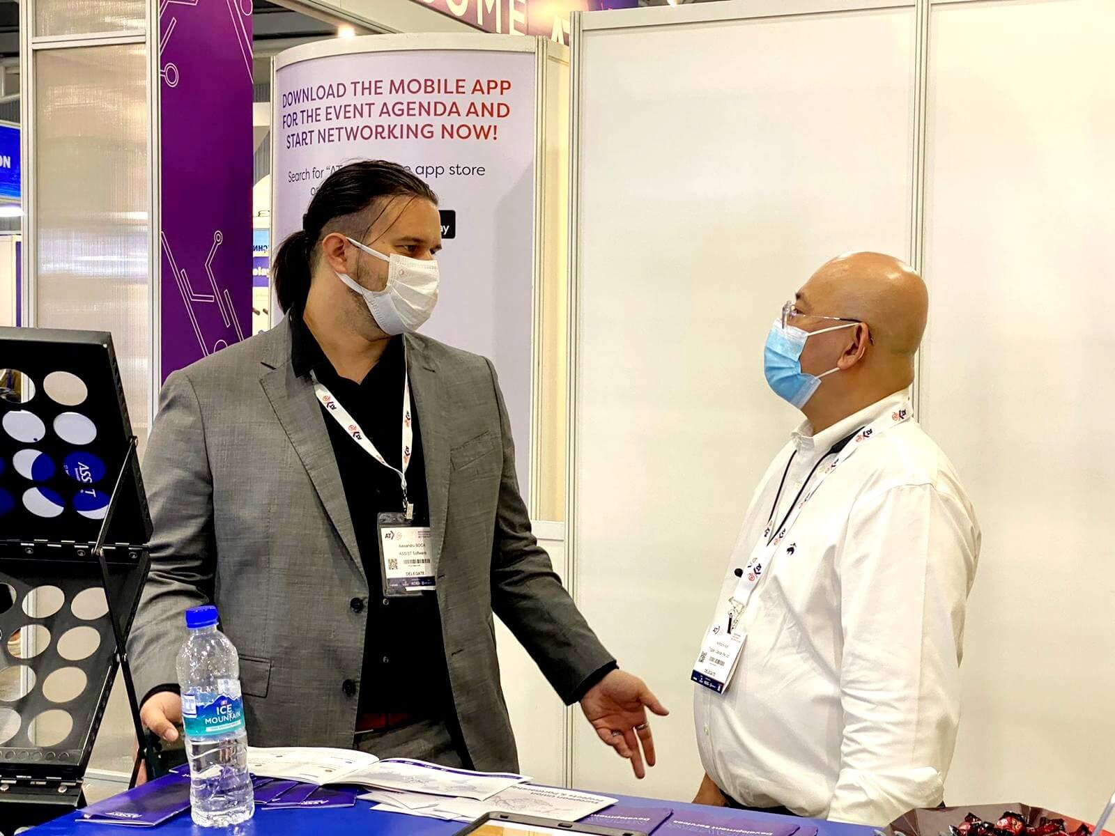 Romania representatives at Asia Tech x Singapore