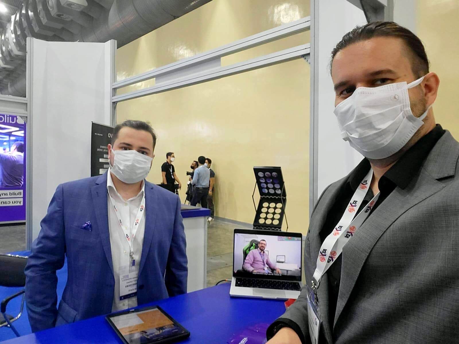 ASSIST Software booth in Singapore