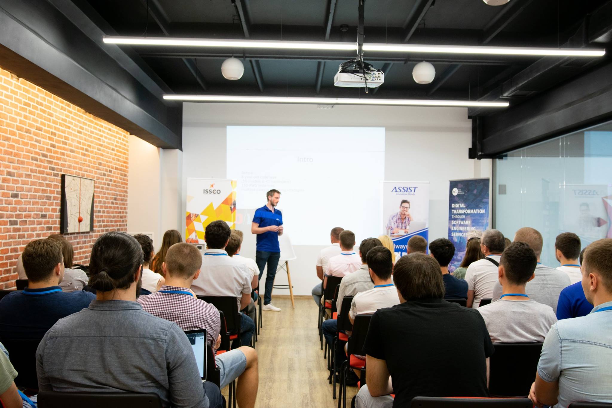 ASSIST Software present at Codecamp Chișinău