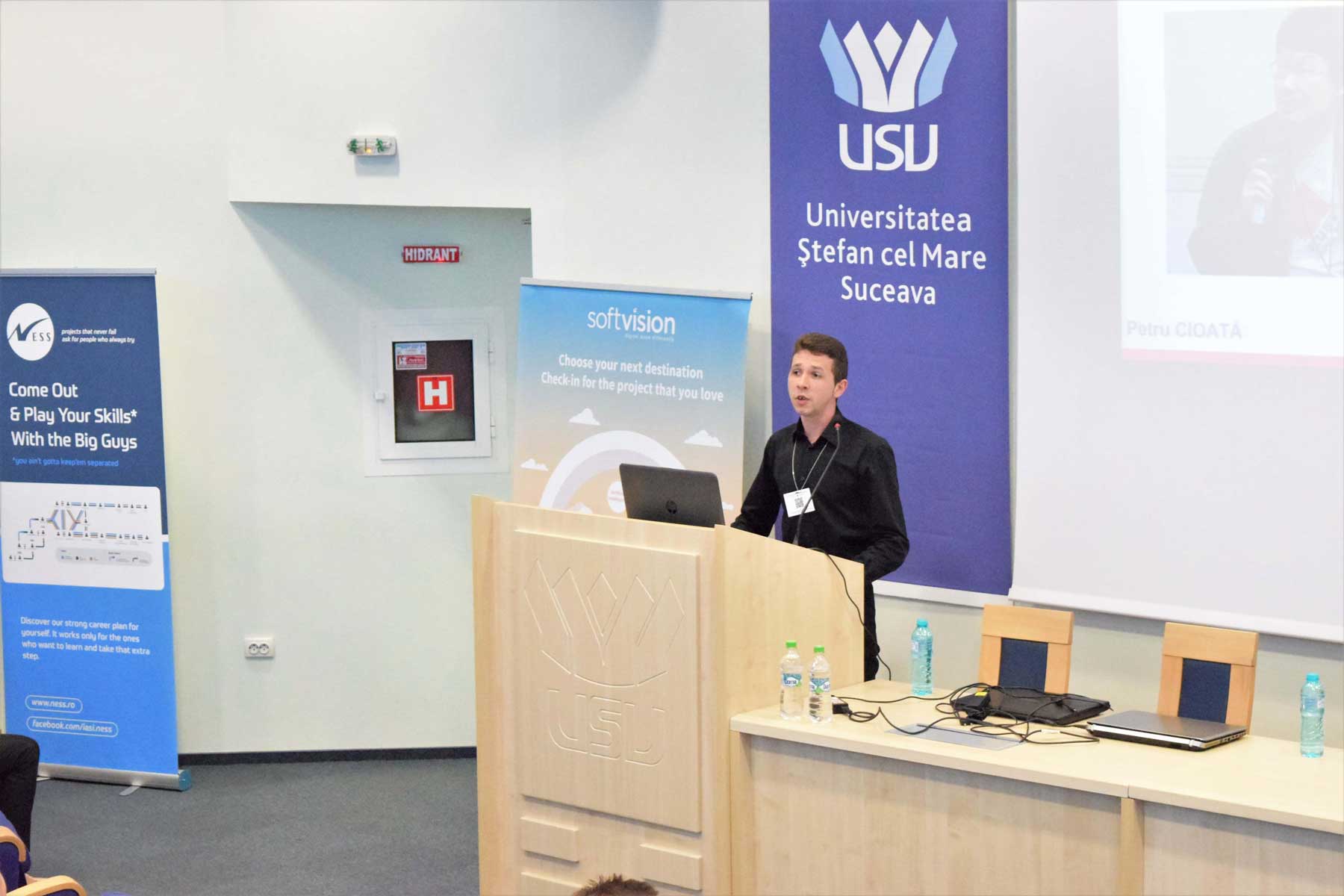 ASSIST Software speakers at Codecamp Suceava