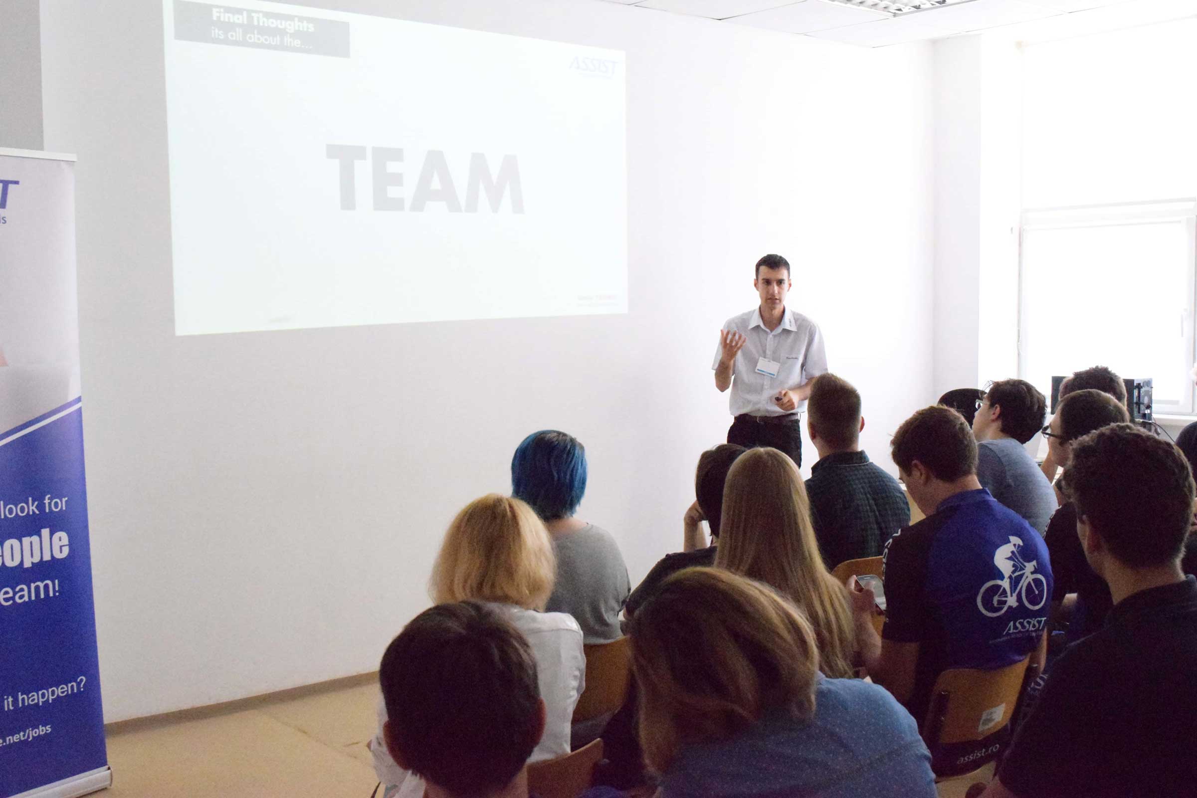 ASSIST Software speaker at Codecamp Suceava