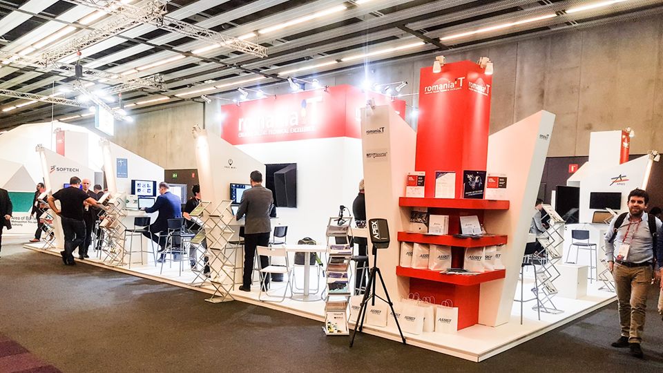 ASSIST Software booth at Mobile World Congress 2018