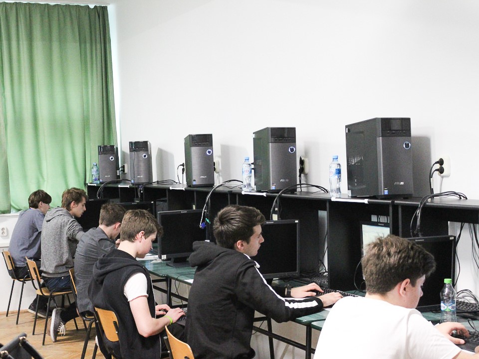 The students will complete, according to the specific Olympiad regulations, two practical tests and then a final test