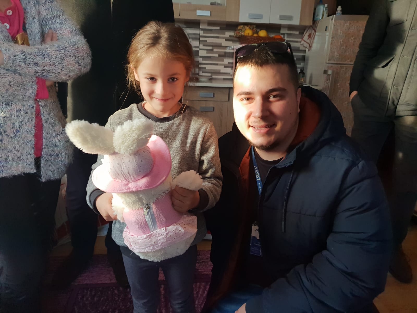 Spreading hope and kindness disguised as ASSIST Software Santa's elves