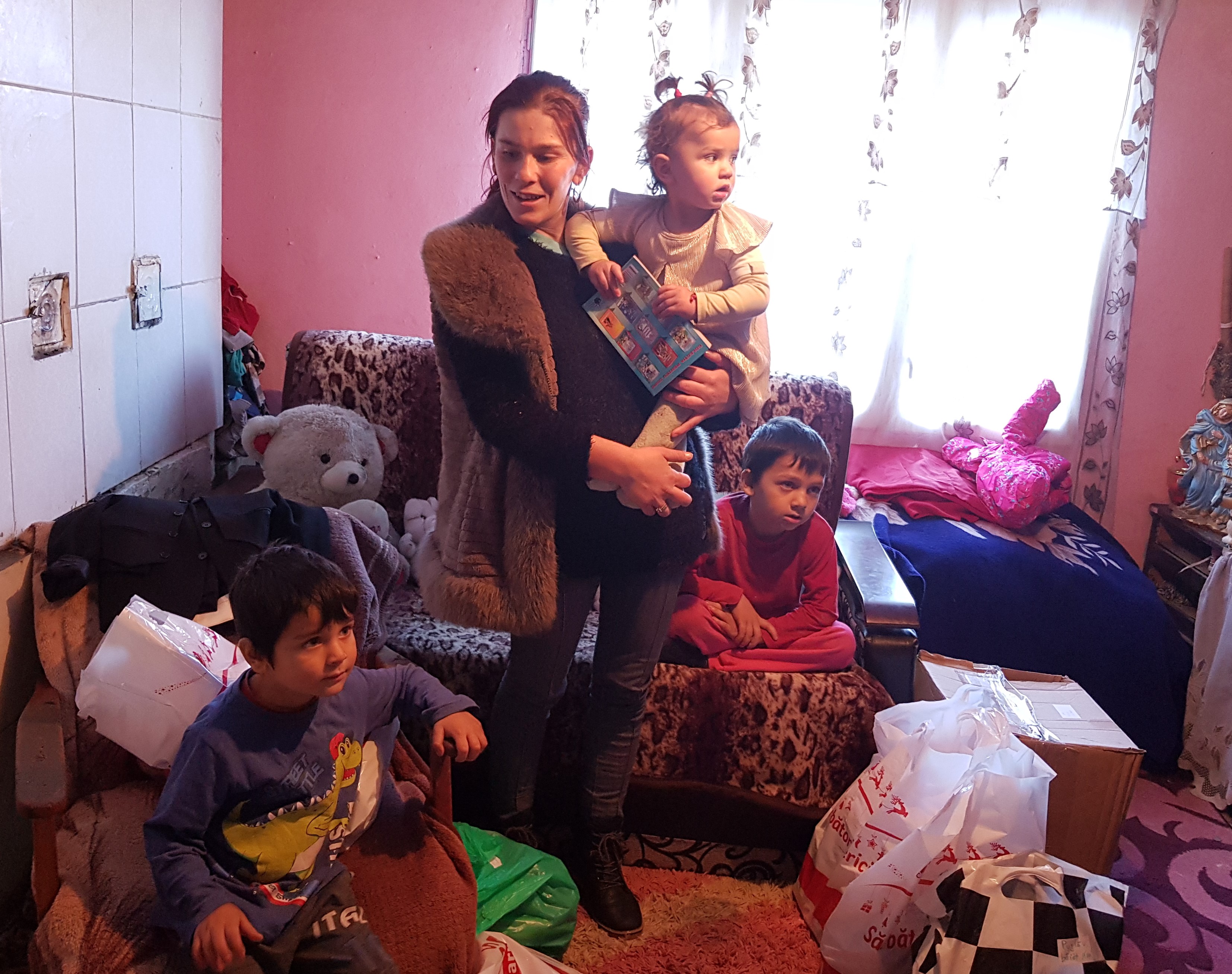 ASSIST Software giving Christmas gifts for the children in need