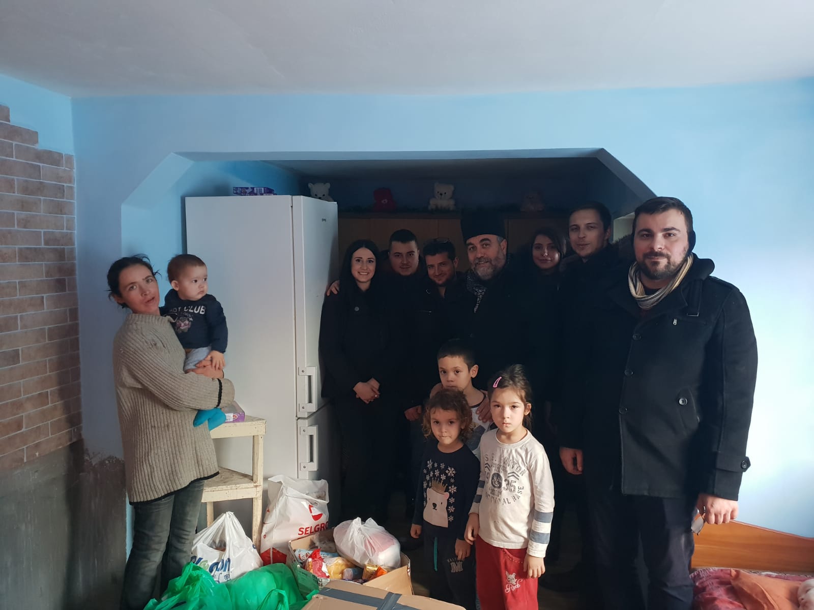 ASSIST Software Santa's elves, offered Christmas gifts to 36 children in need