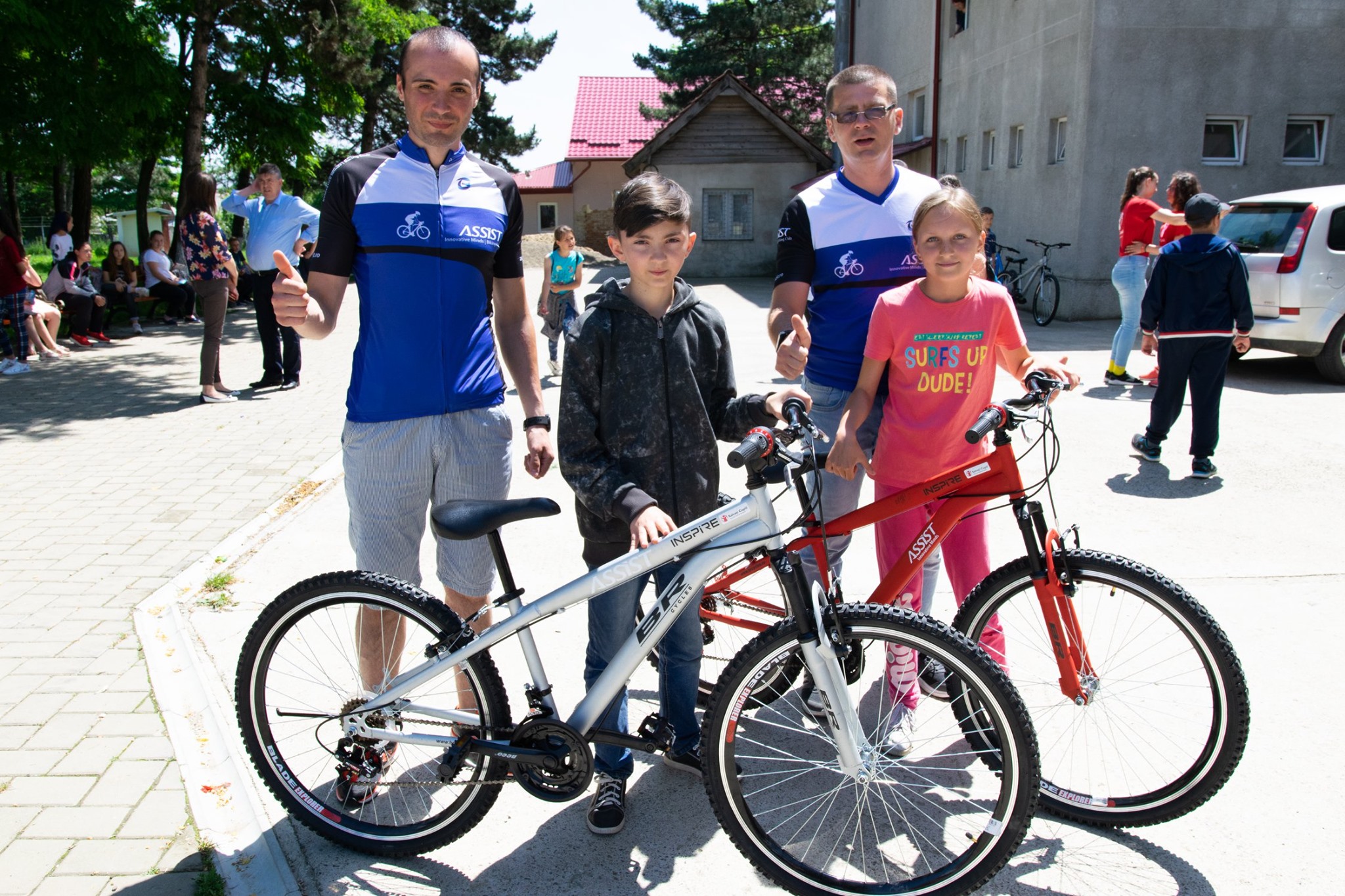 ASSIST Software encouraging children to get into cycling