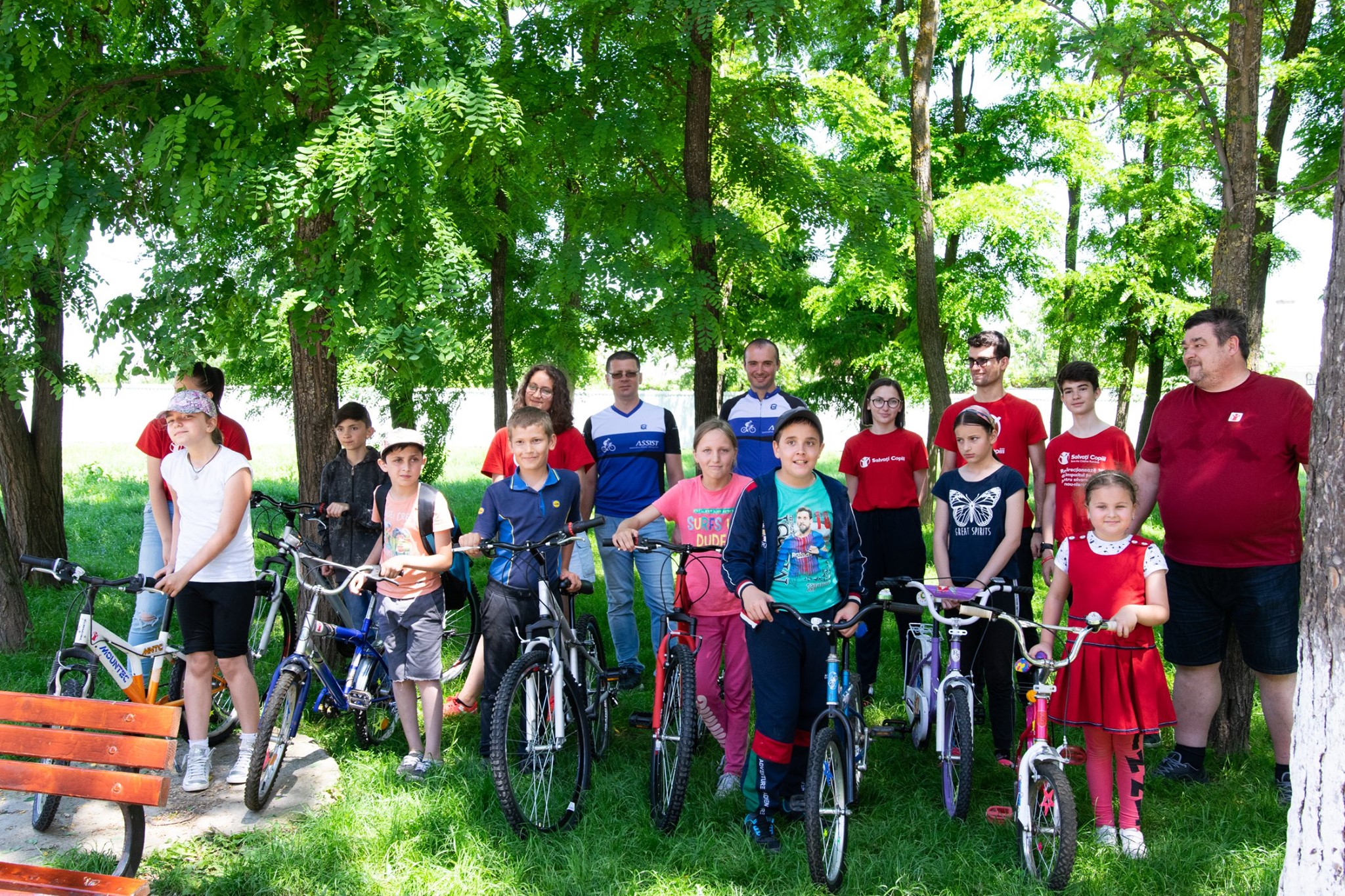 ASSIST Software showing support for the children
