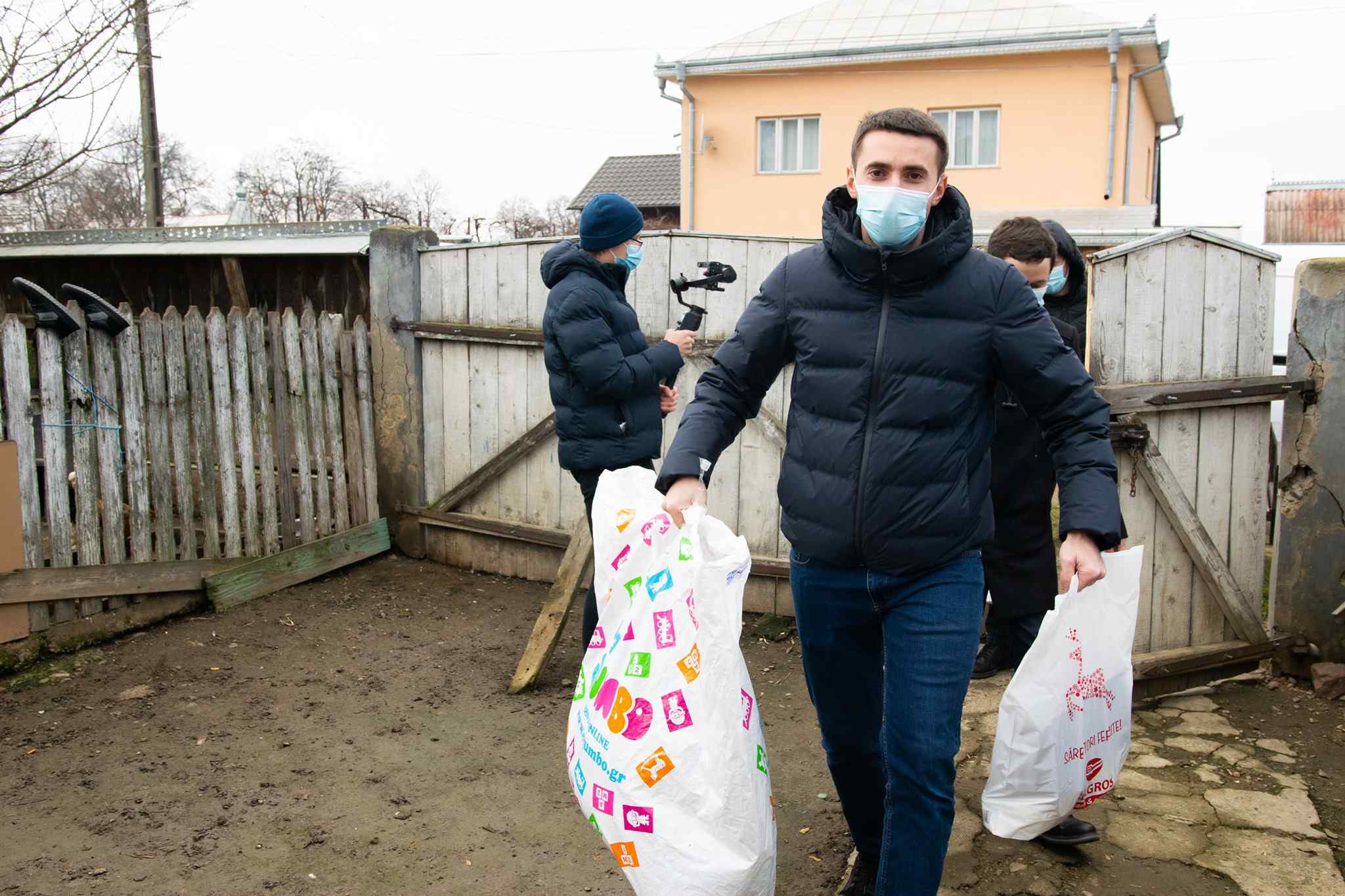 ASSIST Software donated food, clothing and hygiene products to those in need