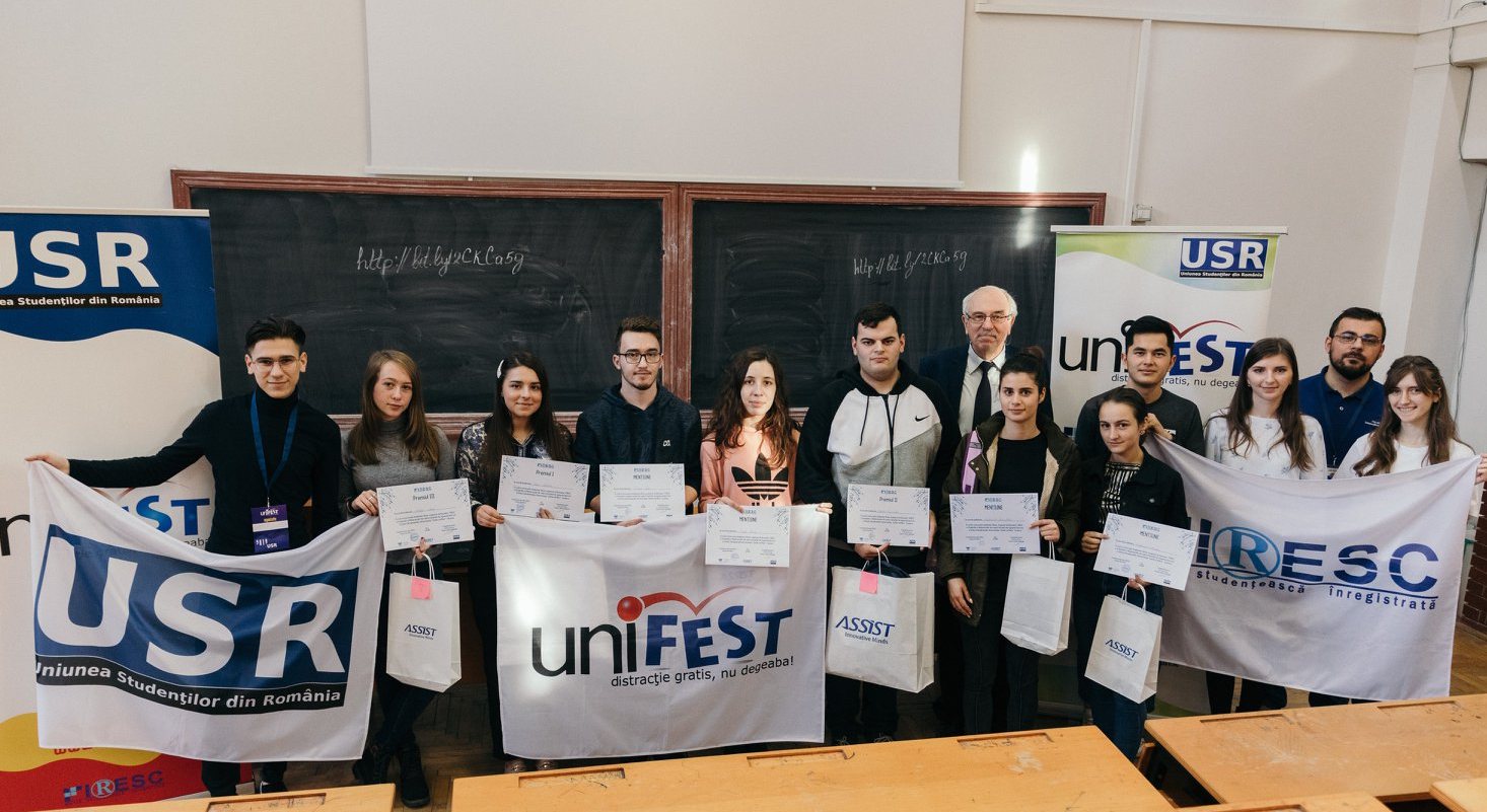 The iKnow team after the competition