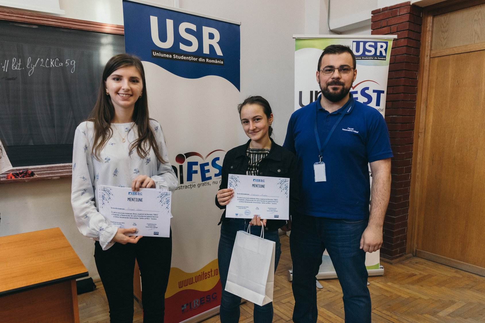 ASSIST Software was proudly represented at this event by the Android Developer - Silviu Macovei who is always eager to give a helping hand to students that need guidance and advice