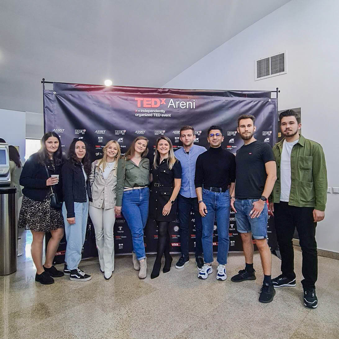 Ideas worth spreading at TEDxAreni, powered by ASSIST Software