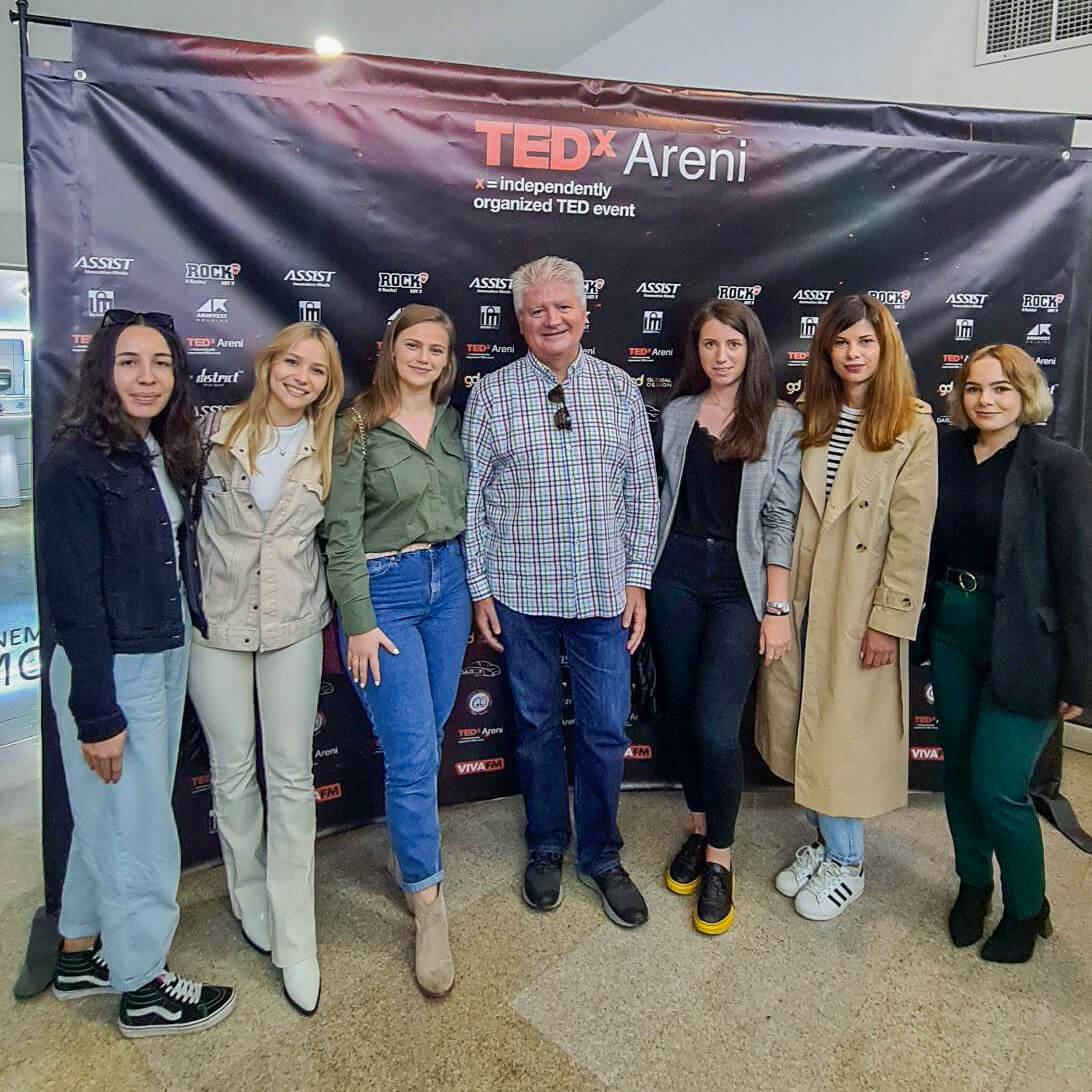 Ideas worth spreading at TEDxAreni, powered by ASSIST Software