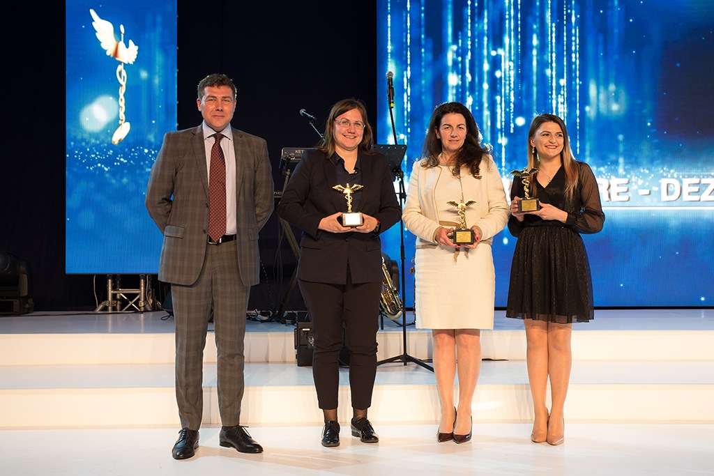 We are proud to announce that on the 7th of November 2019, ASSIST Software won the third prize in the "Research, Development, and High-Tech - Medium-sized Enterprises" category